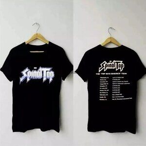 Vintage Spinal Tap Tour Band T-Shirt, Music Shirt Unisex Concert Tee 98